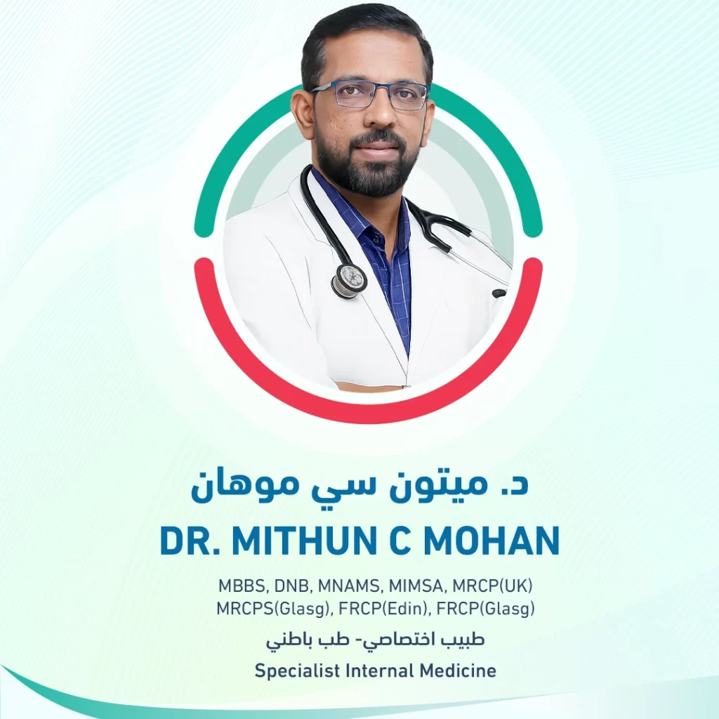 dr mithun c mohan starcare